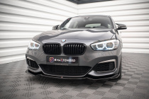 BMW 1-Serie F20/F21 M-Sport LCI 2015-2019 Frontsplitter V.2 Maxton Design